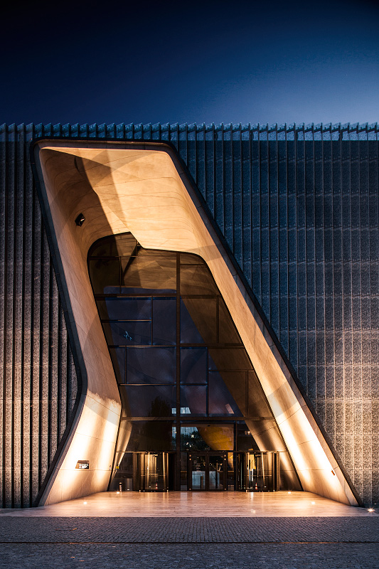 Muzeum Historii Żydów Polskich POLIN - FOTOARCHITEKTURA - Anna B Gregorczyk (14)