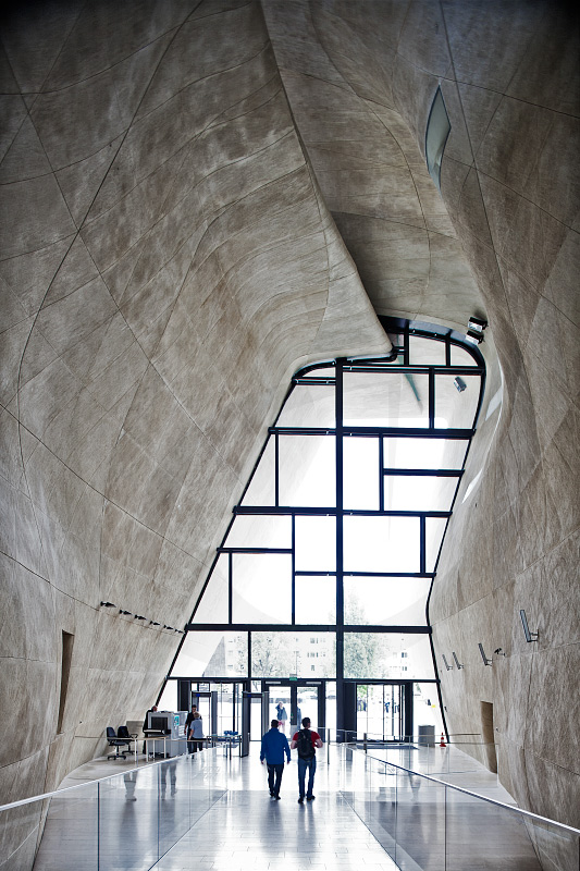 Muzeum Historii Żydów Polskich POLIN - FOTOARCHITEKTURA - Anna B Gregorczyk (2)